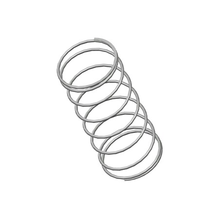 Approved Vendor Compression Spring, O= .750, L= 1.75, W= .033 'R' G409962876